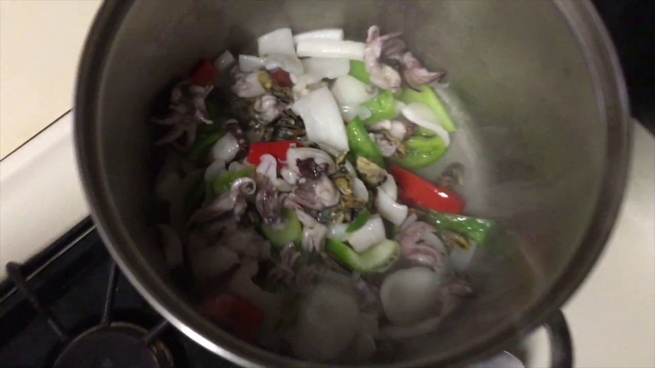 Sopa de Mariscos
