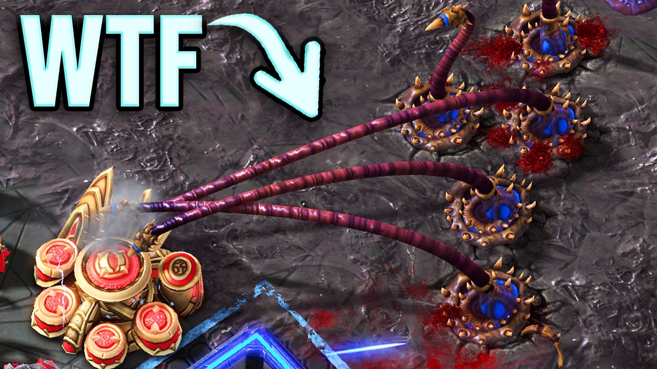 This New Zerg Cheese Has Destroyed The Meta.