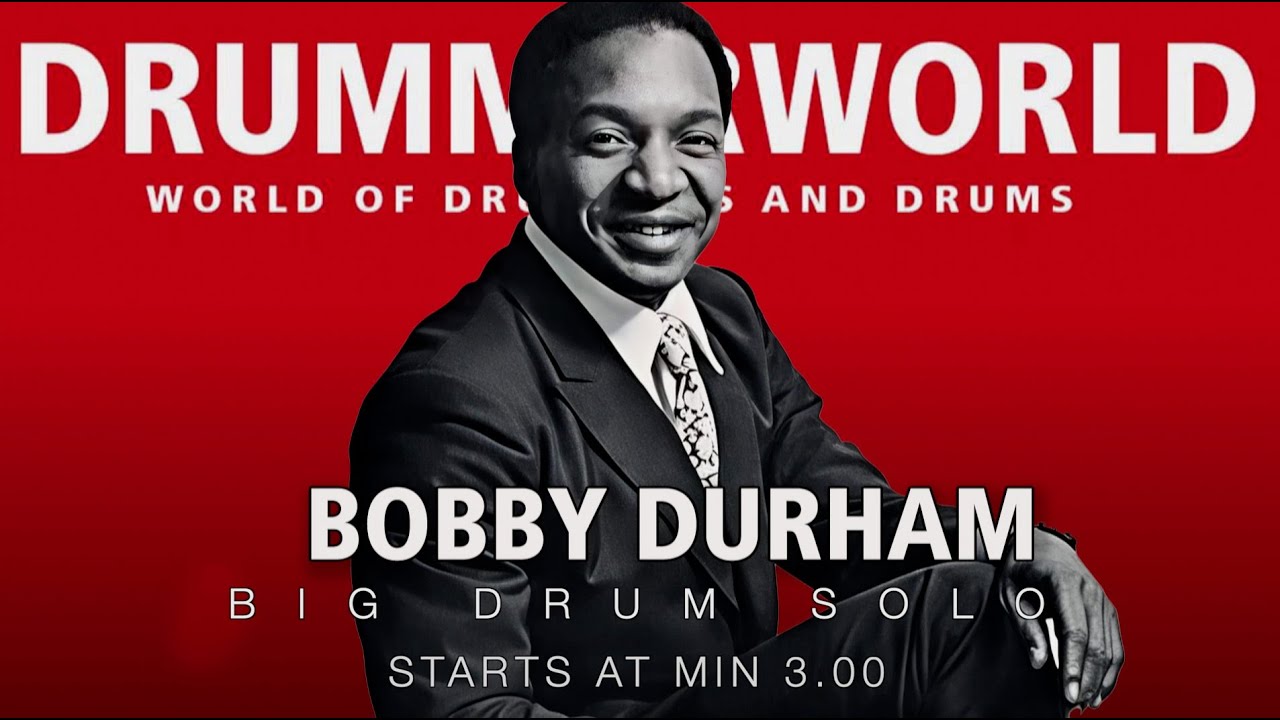 Bobby Durham: The Big Drum Solo with the Tommy Flanagan Trio (starts at min 3.00)