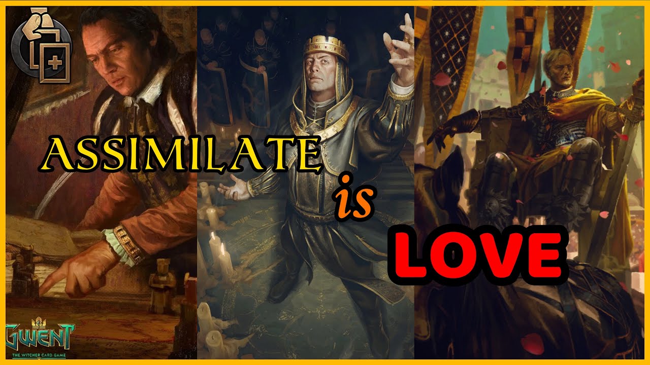 EVERY GAME I PLAY A DIFFERENT DECK | NILFGAARD ASSIMILATE W/ HENRY VAR ATTRE | GWENT |