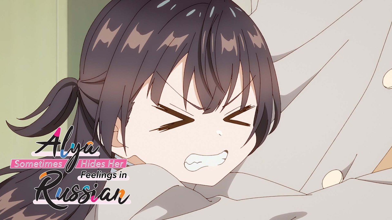 Yuki Spoiling Time | Alya Sometimes Hides Her Feelings in Russian