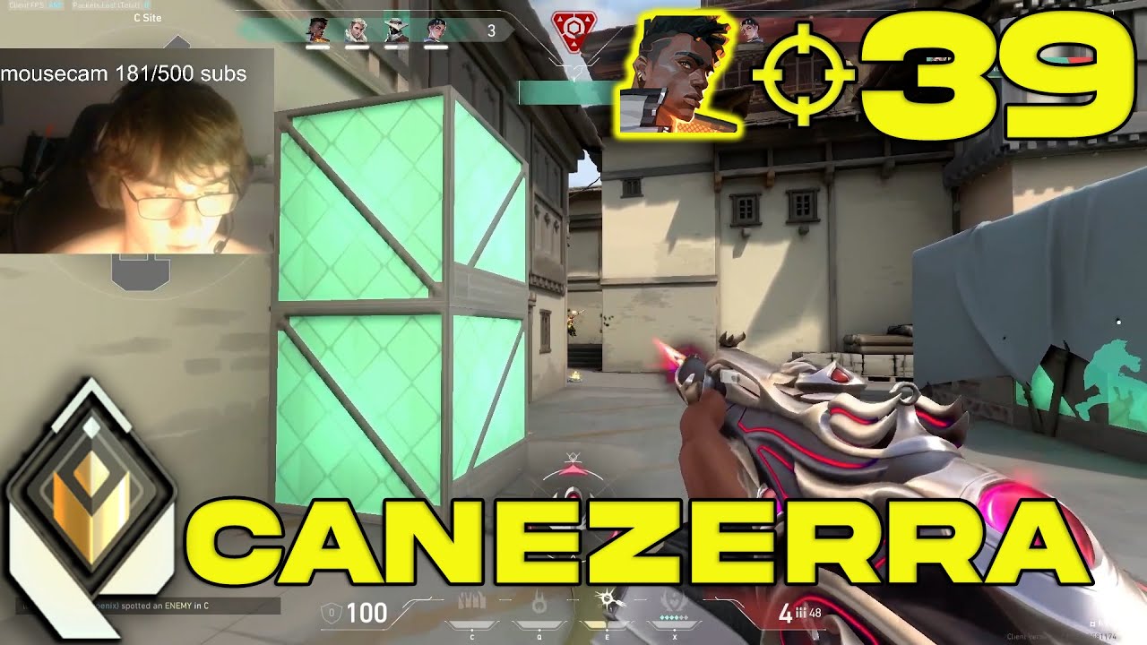 HE IS UNBEATABLE?! - ENVY canezerra [NA] #matchmvp