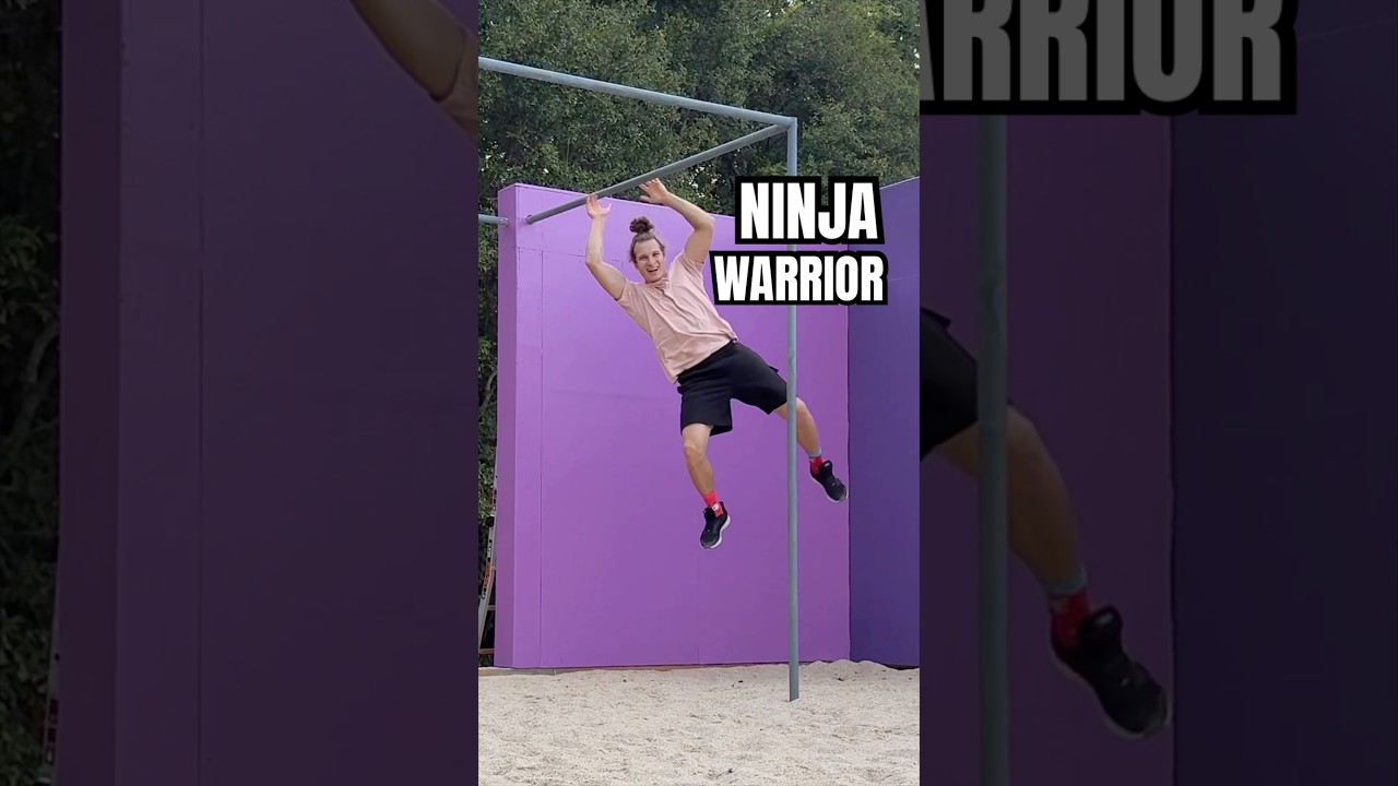 ТРЕНИРОВКА ВОИНА НИНДЗЯ 💪