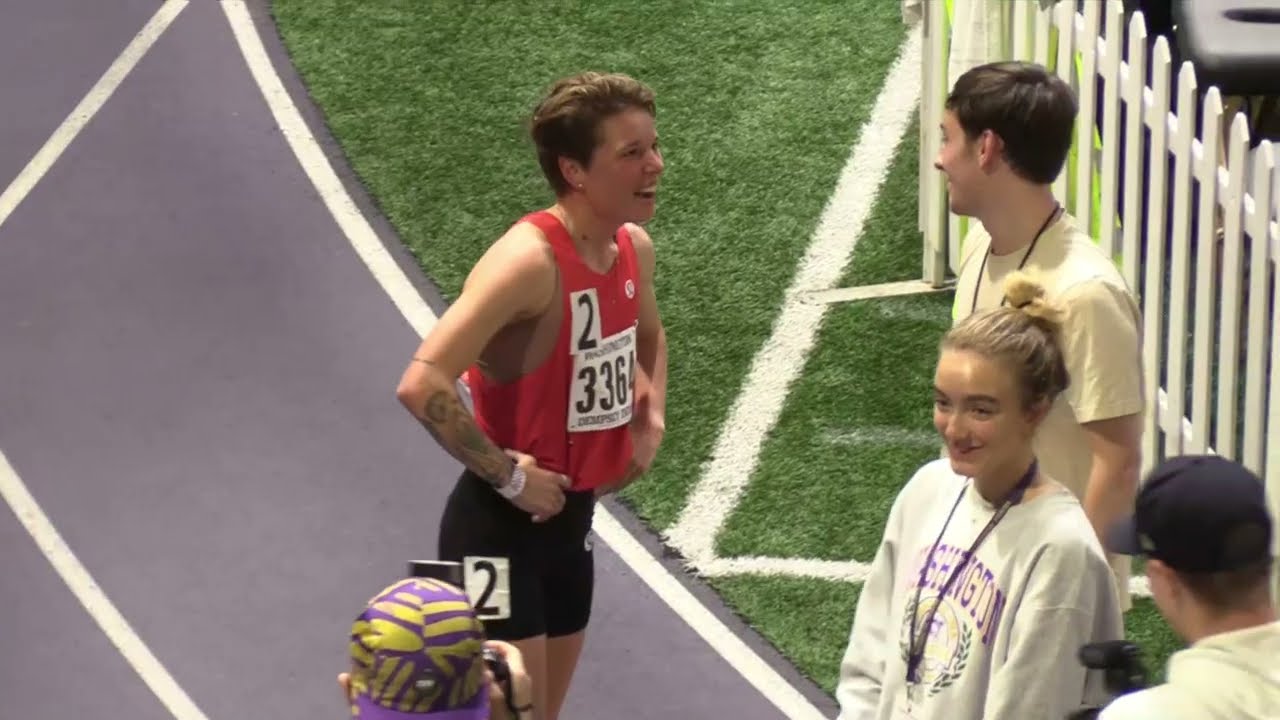 American 1000m Record Broken At University of Washington