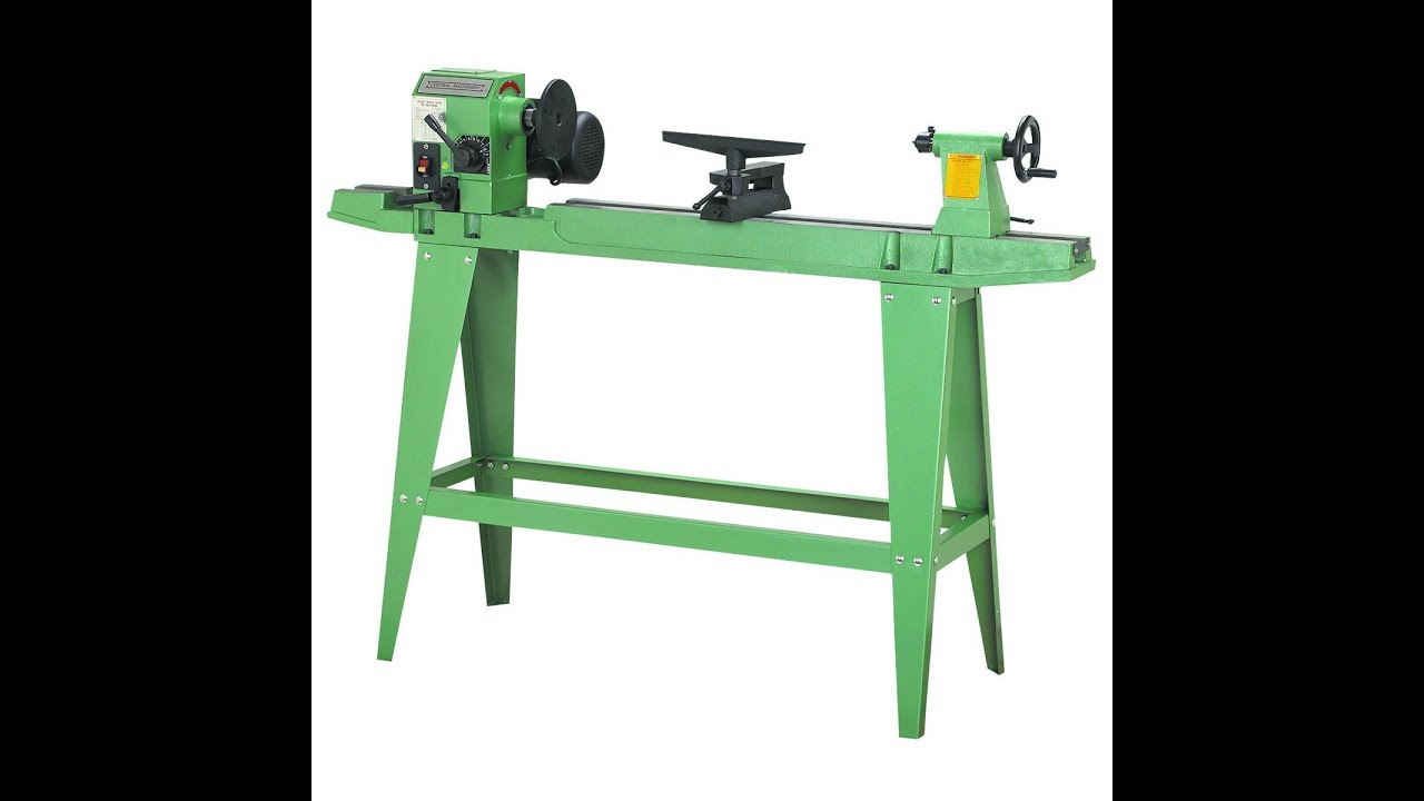 Harbor Freight Lathe Conversion using a Treadmill Motor
