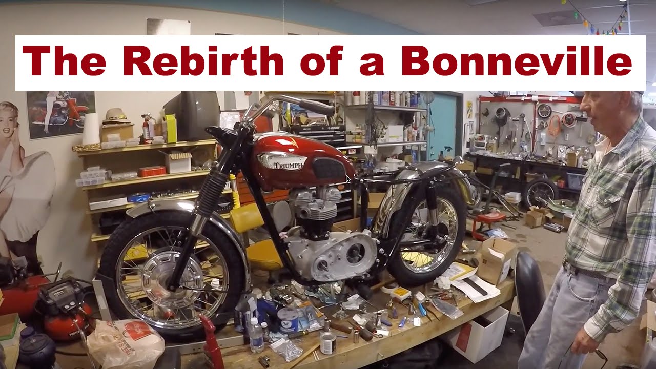 The Rebirth of a Bonneville - Part One