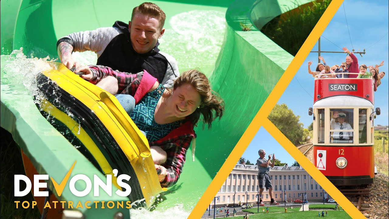 Devon's Top Attractions - Best Days Out in Devon!