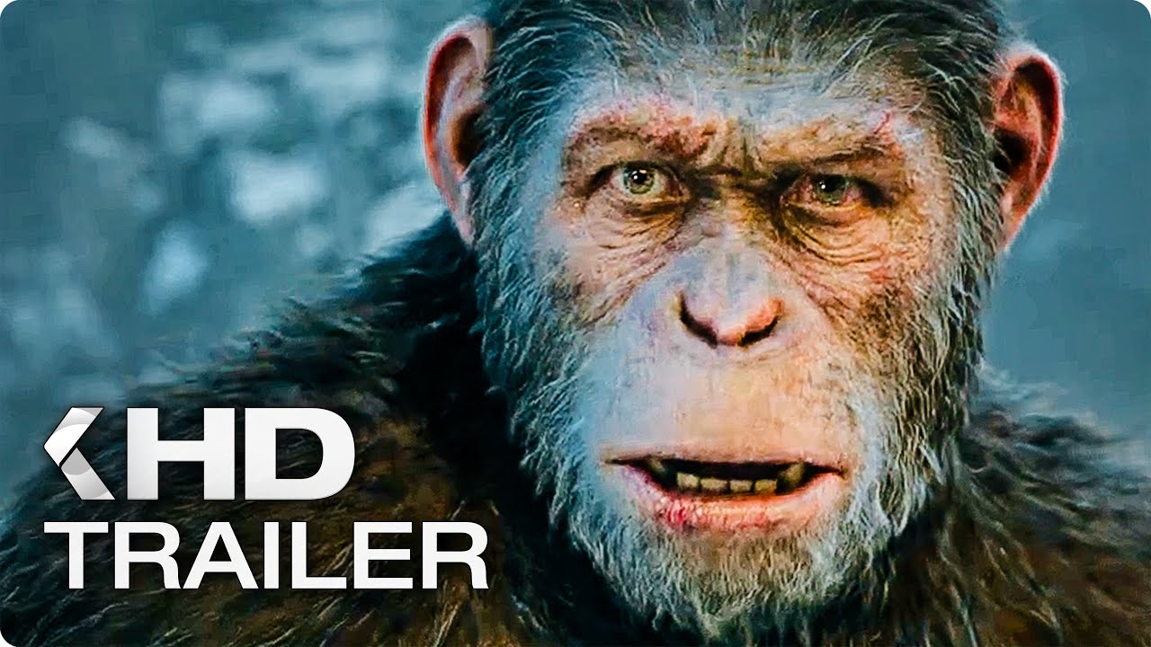 WAR FOR THE PLANET OF THE APES Trailer 3 (2017)
