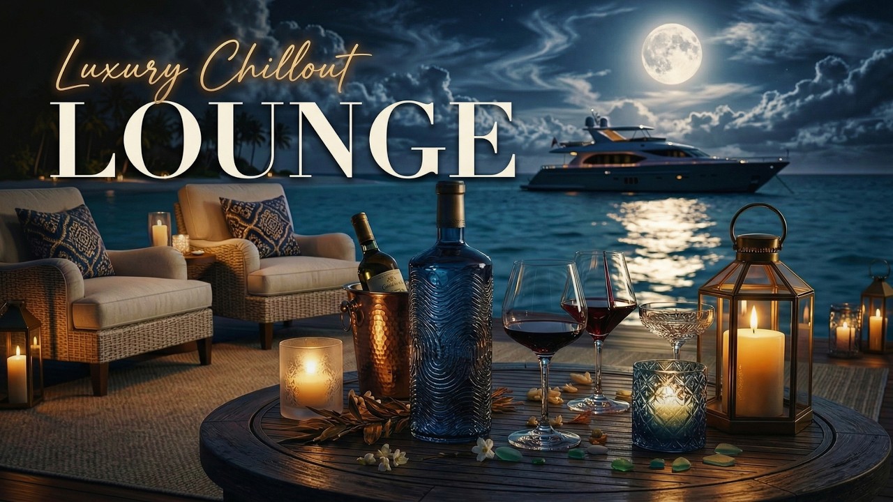 Luxury Chillout Lounge Music ✨ Silk & Gold Vibes | Sophisticated Chill Beats for Elite Lifestyle