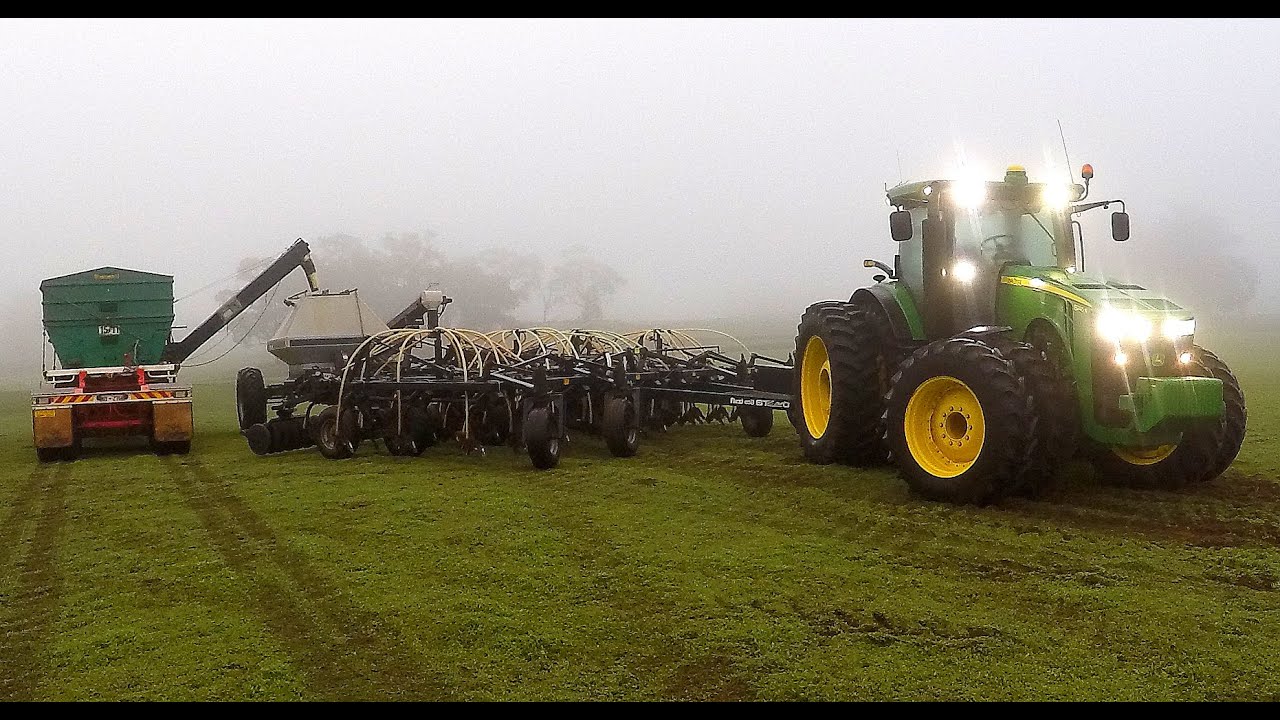 Sowing in Western Australia