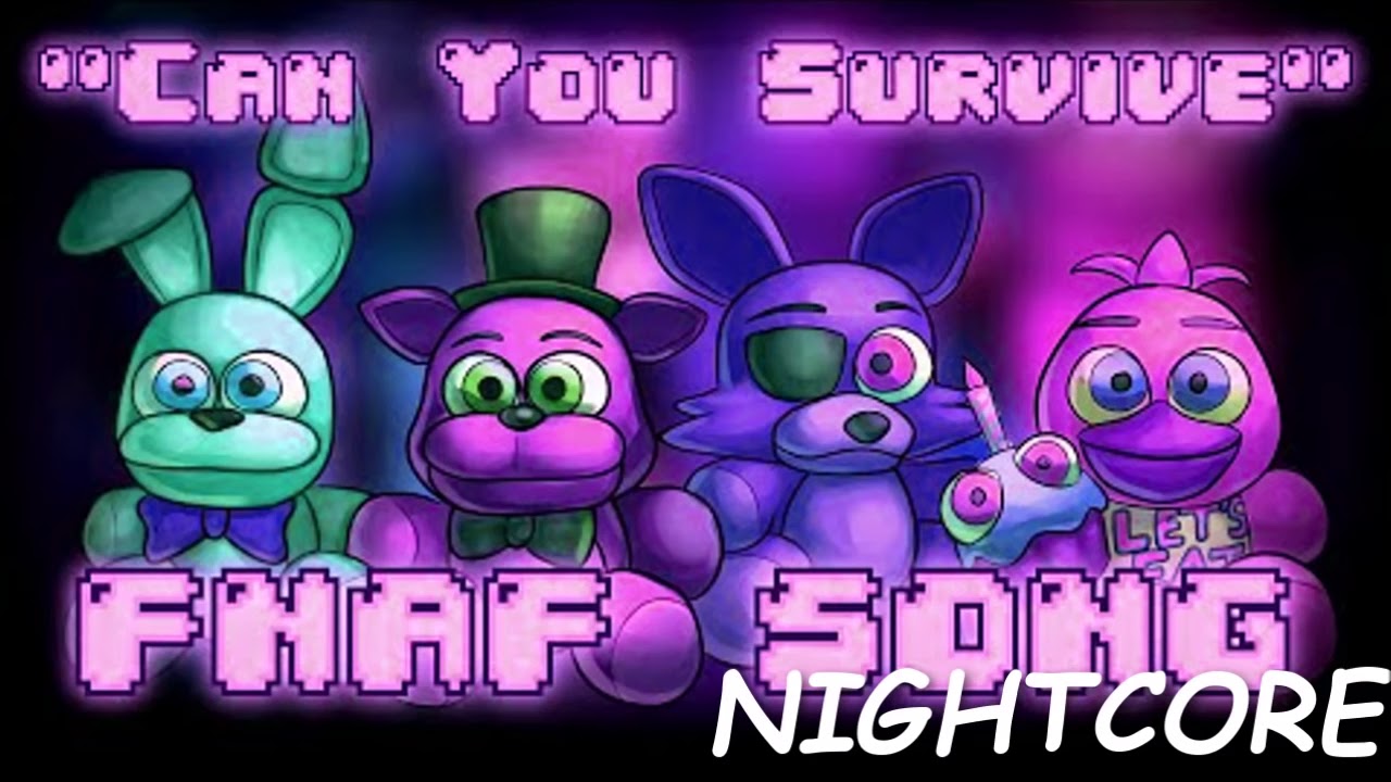 nightcore Can you survive