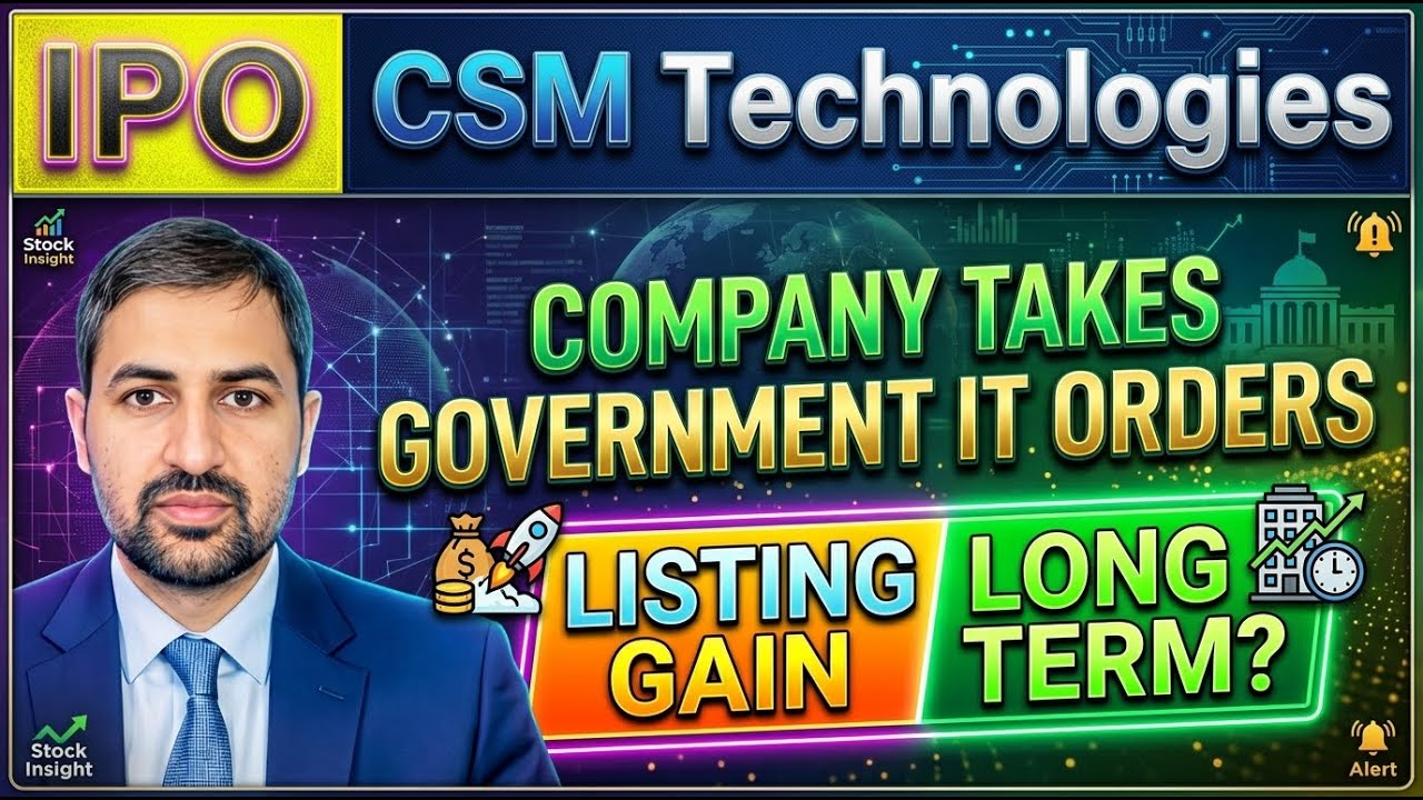 Csm Technologies IPO | Analysis | GMP | Review