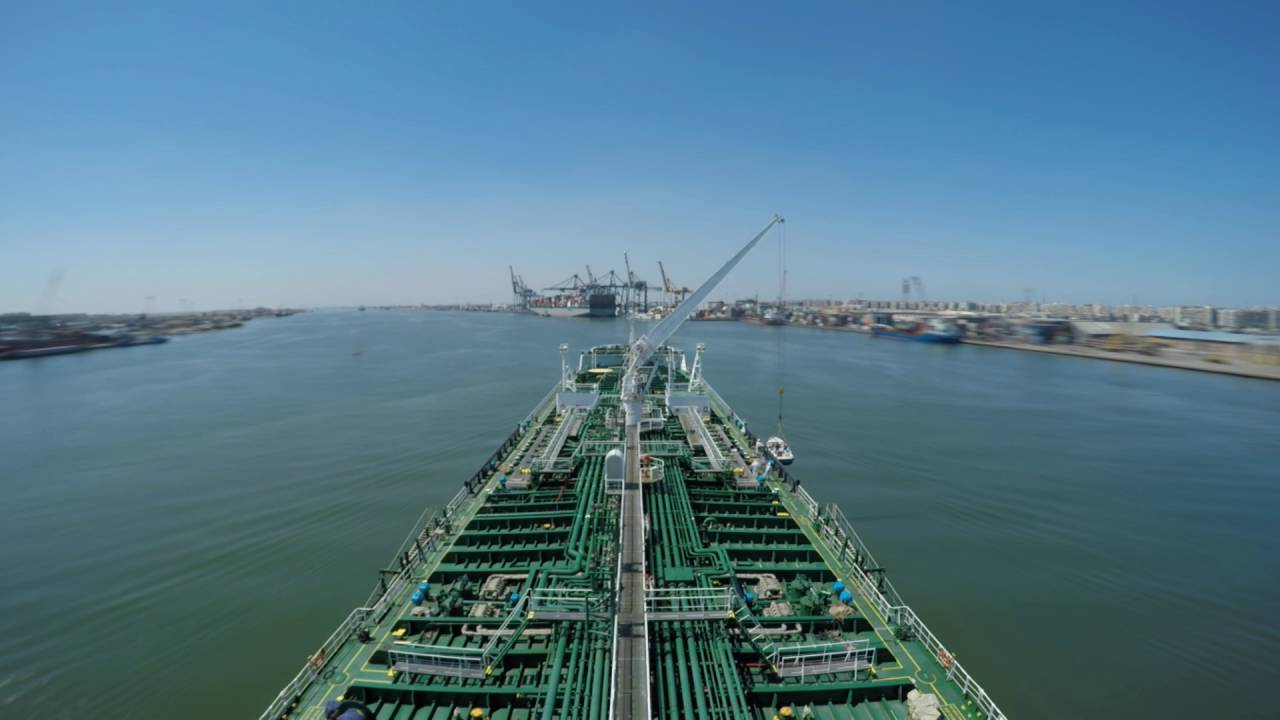 Suez Canal Entrance