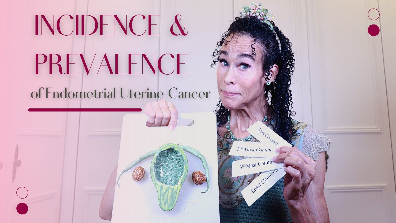 Incidence & Prevalence of Endometrial Uterine Cancer - 321 | Menopause Taylor