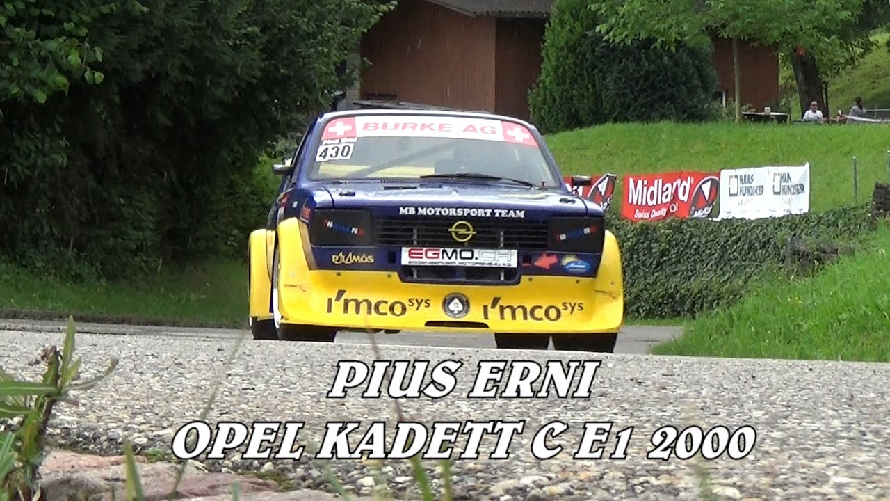 BERGRENNEN REITNAU 2024 | ERNI PIUS | OPEL KADETT C E1 2000 | VIDEOCLIP BY BELLUNOVIDEO