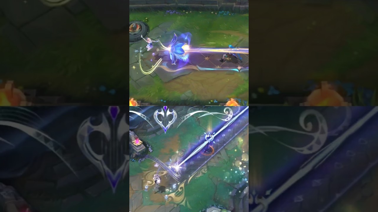 【COMPARISON】 Prestige Select Love Confession Lux Vs Prestige Select Crystal Rose Lux || Wild Rift