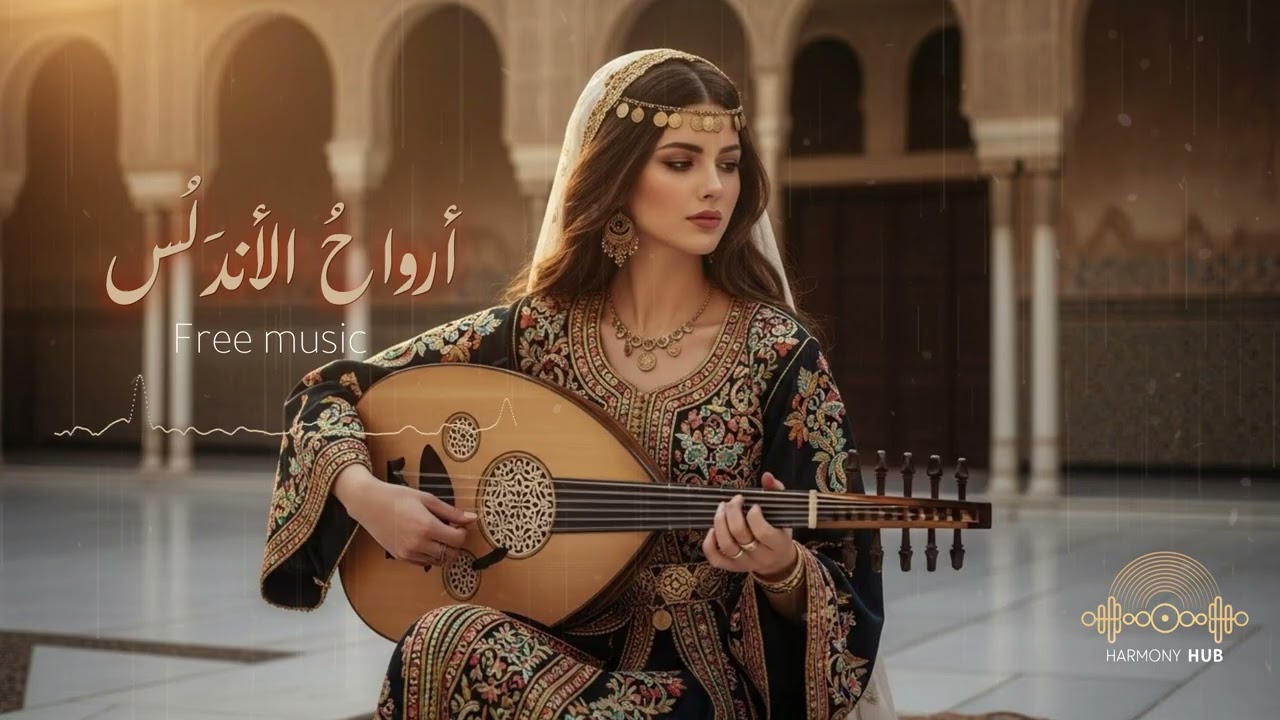 أرواح الأندلس | Spirits of Andalusia موسيقى أندلسية روحانية هادئة – استخدام مجاني بدون حقوق