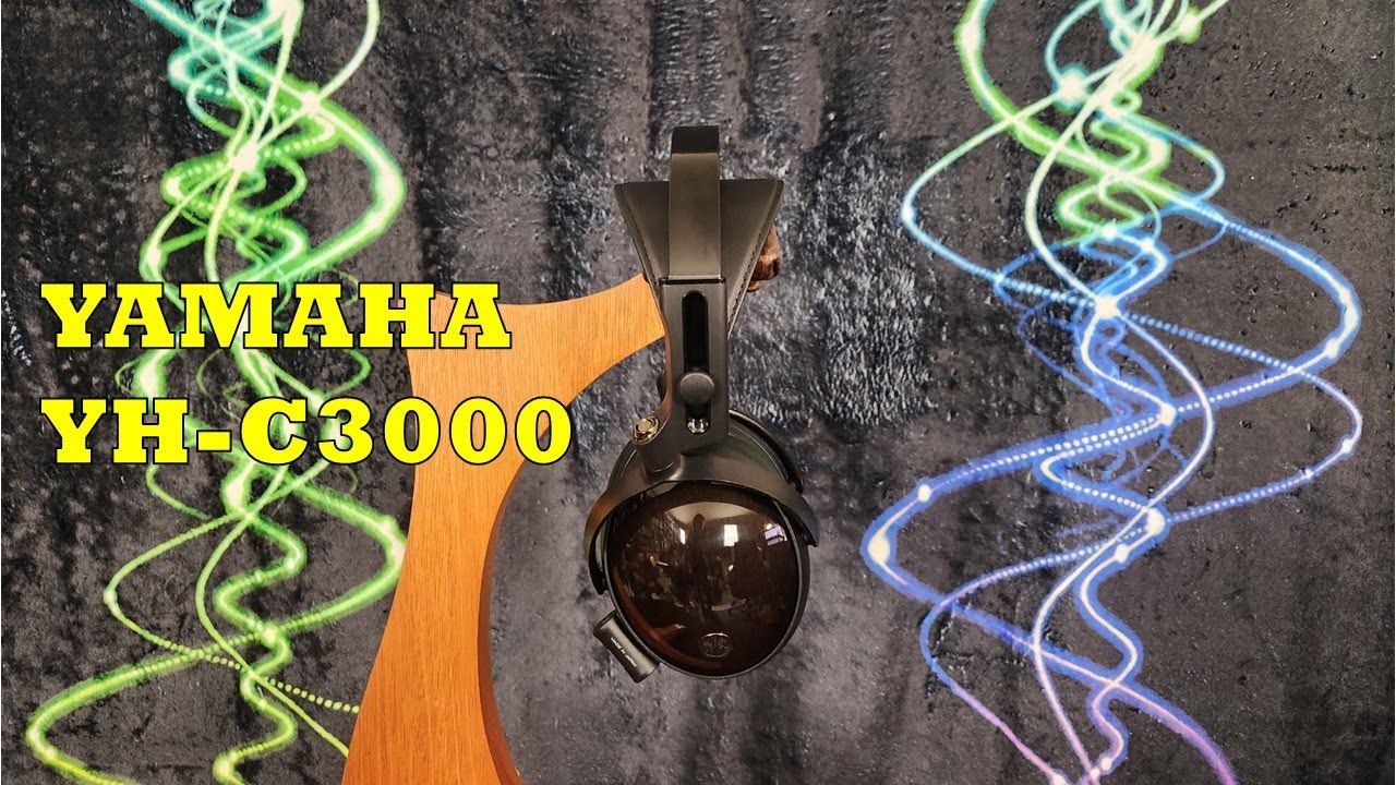 Обзор наушников Yamaha YH-C3000 — следующий прорыв в сегменте закрытых наушников? И демонстрация ...
