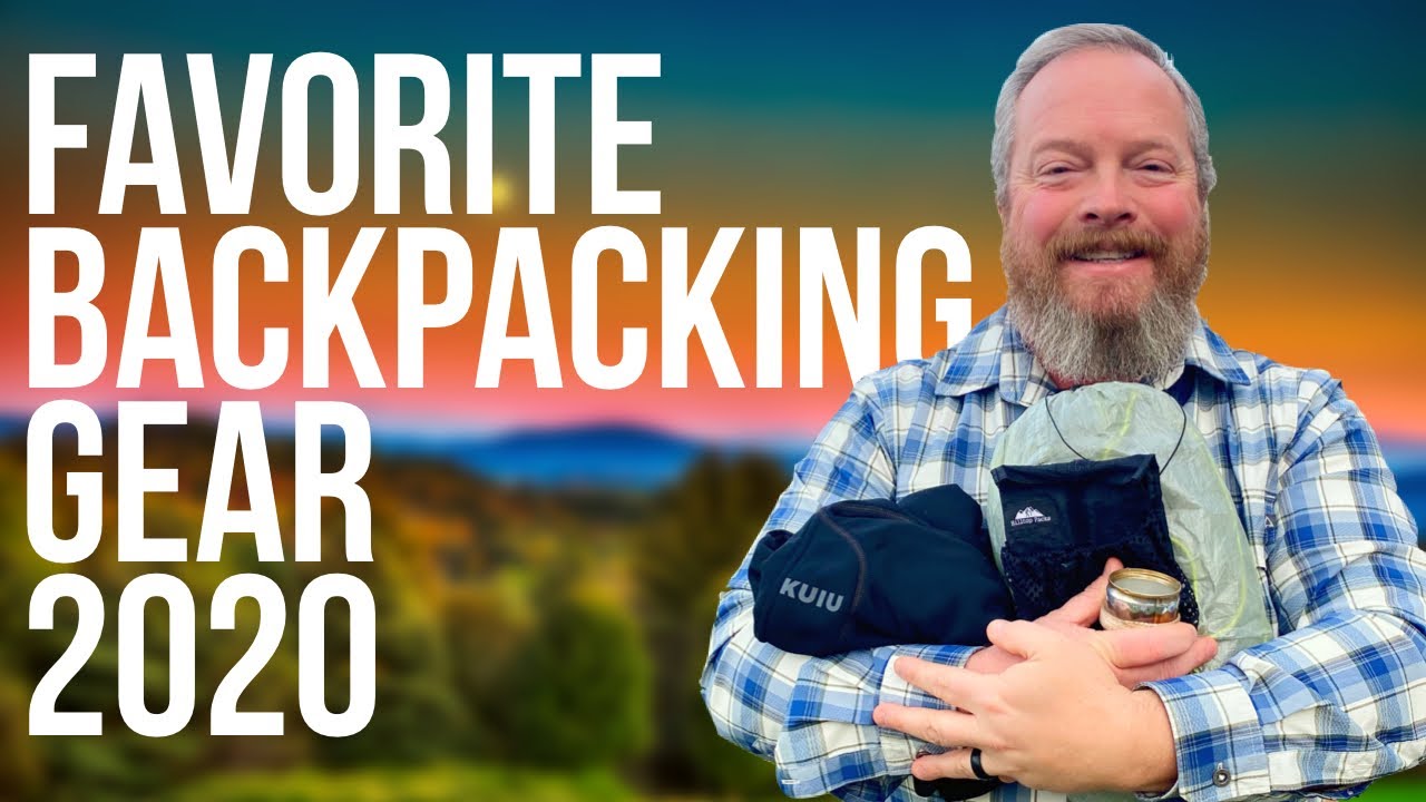 My Favorite Backpacking Gear of 2020