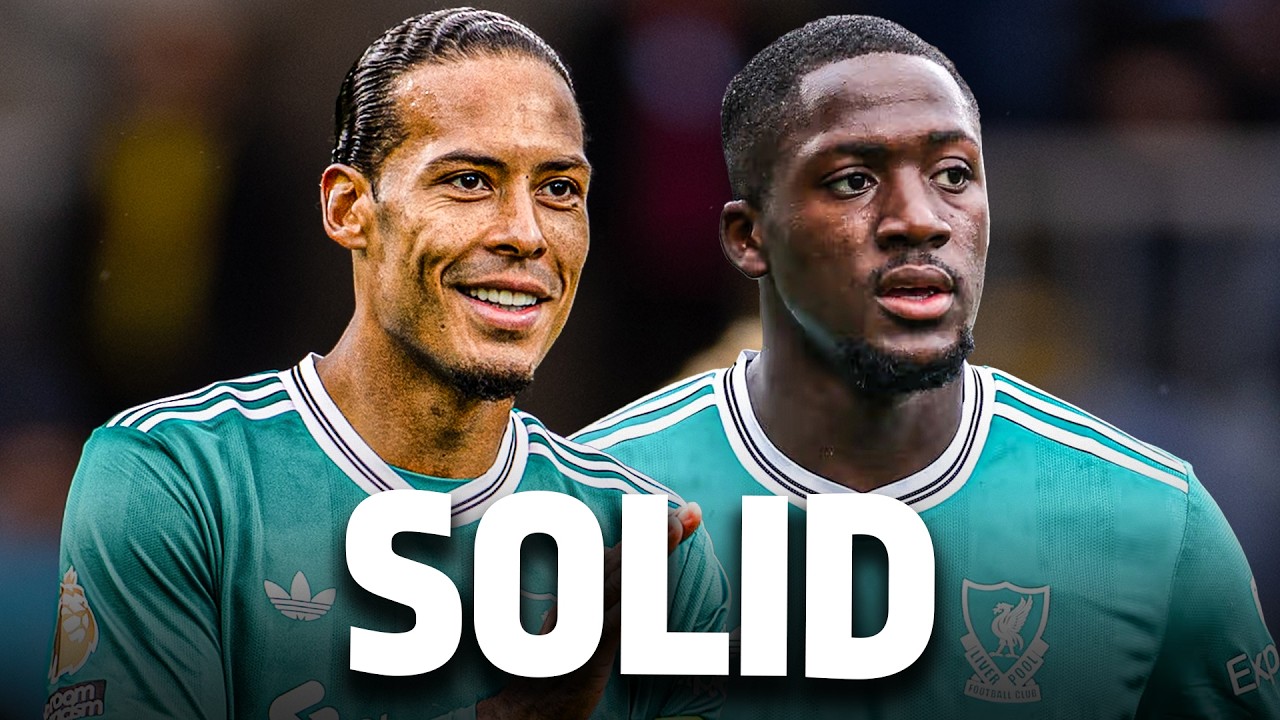 Konate & Van Dijk were MONSTERS against Sunderland!