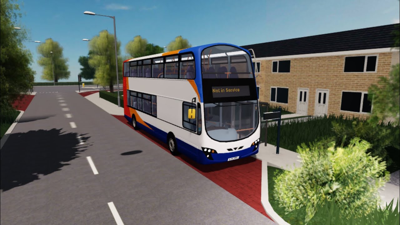 BRAND NEW Stagecoach Wright Gemini ￼2 On 20X to Appleton Exit | Canterbury & District Bus Simulator