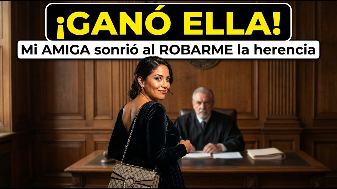 SU RISA FUE EL SONIDO DE MI RUINA: MI MEJOR AMIGA ME ROBÓ LA HERENCIA DE MI TÍA Y CREYÓ HABER GANADO