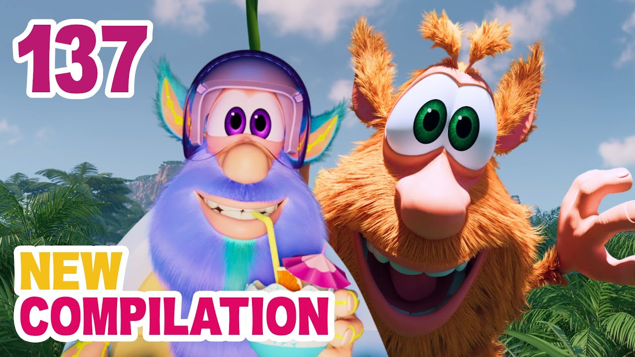 Booba - Compilation of All New Episodes - 137 - Cartoon for kids