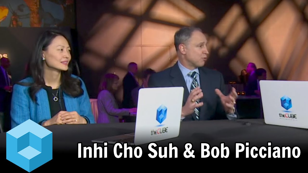 Inhi Cho Suh, IBM & Bob Picciano, IBM - IBMz Next 2015 - 