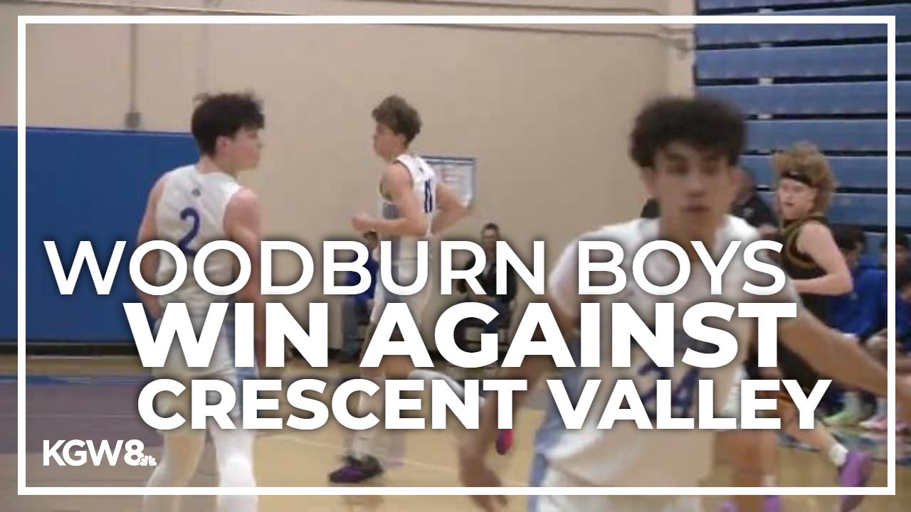 Woodburn boys get 12th straight win by beating Crescent Valley | Friday Night Hoops