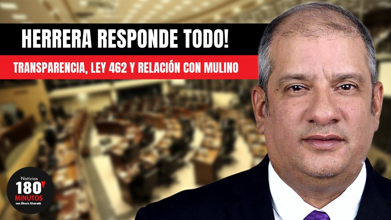 JORGE HERRERA HABLA: TRANSPARENCIA, LEY 462 Y RELACIÓN CON MULINO