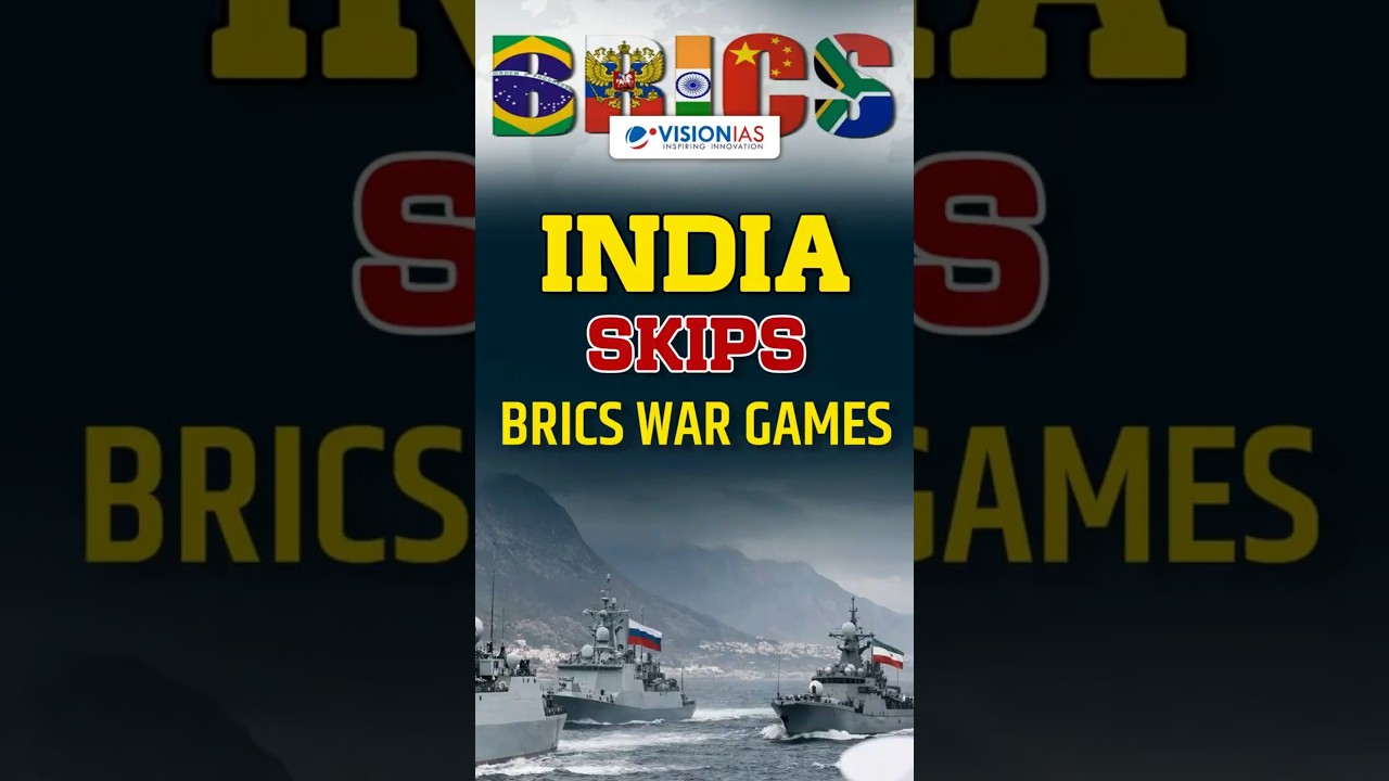 South Africa Hosts BRICS Naval Drills: Why Did India Skip Them?