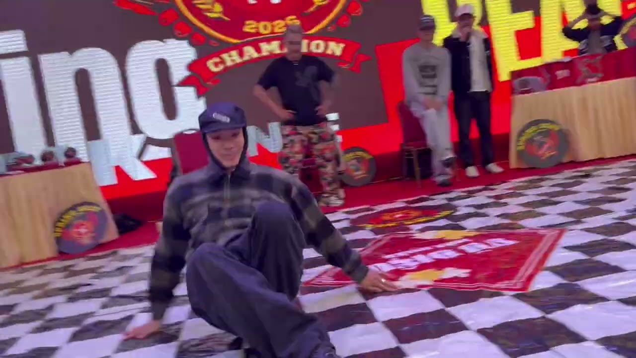 Spring Beat 2026- Judge show- Bboy Hồng Quân, Bboy SonicBoom, Bboy Easy One 