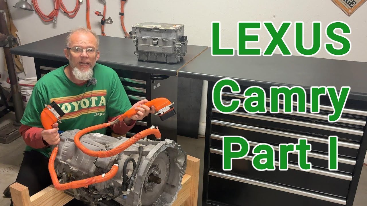 DIY EV Will It Spin 3 LEXUS Camry Part I