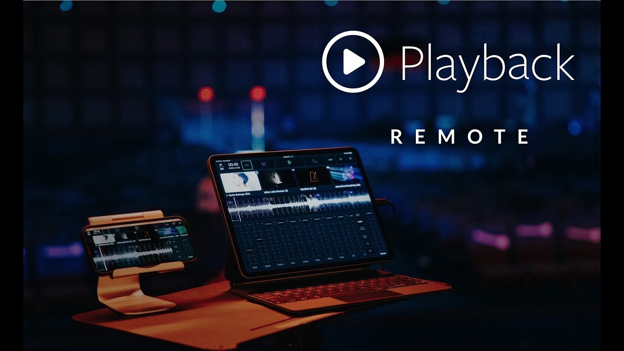 Workshop Online: Playback Remote do MultiTracks.com.br