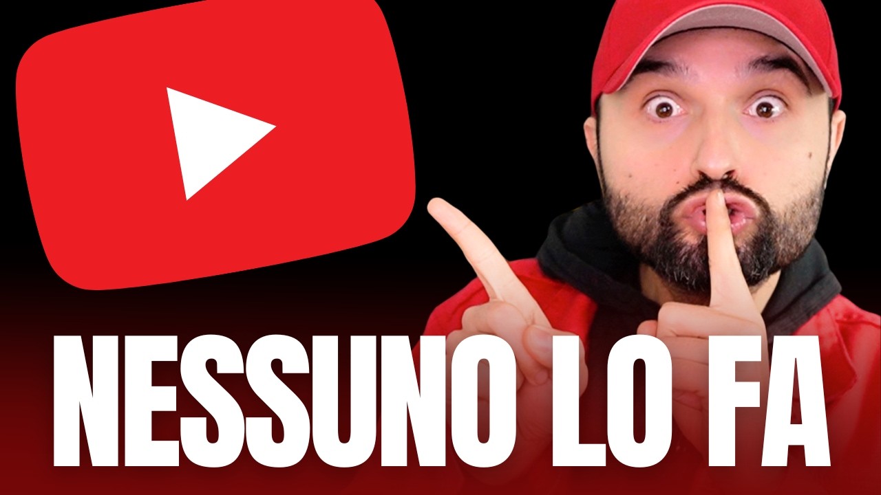 TRUCCHI LEGALI per CRESCERE SU YOUTUBE NEL 2025