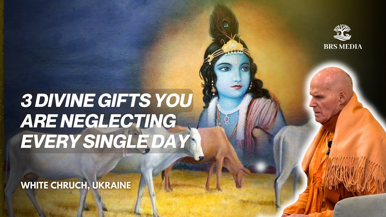 3 Divine Gifts You Are Neglecting Every Single Day | White Chruch , Ukraine  | Evening Program | BRS