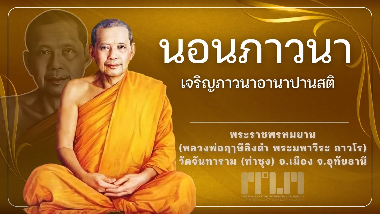 นอนภาวนา :: #หลวงพ่อฤาษีลิงดํา #วัดท่าซุง #อุทัยธานี #MIM #MinistryIM #DhammaNetworks #TikTokUni 