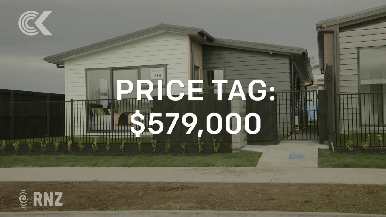Inside a KiwiBuild house   Papakura to host open homes: RNZ Checkpoint