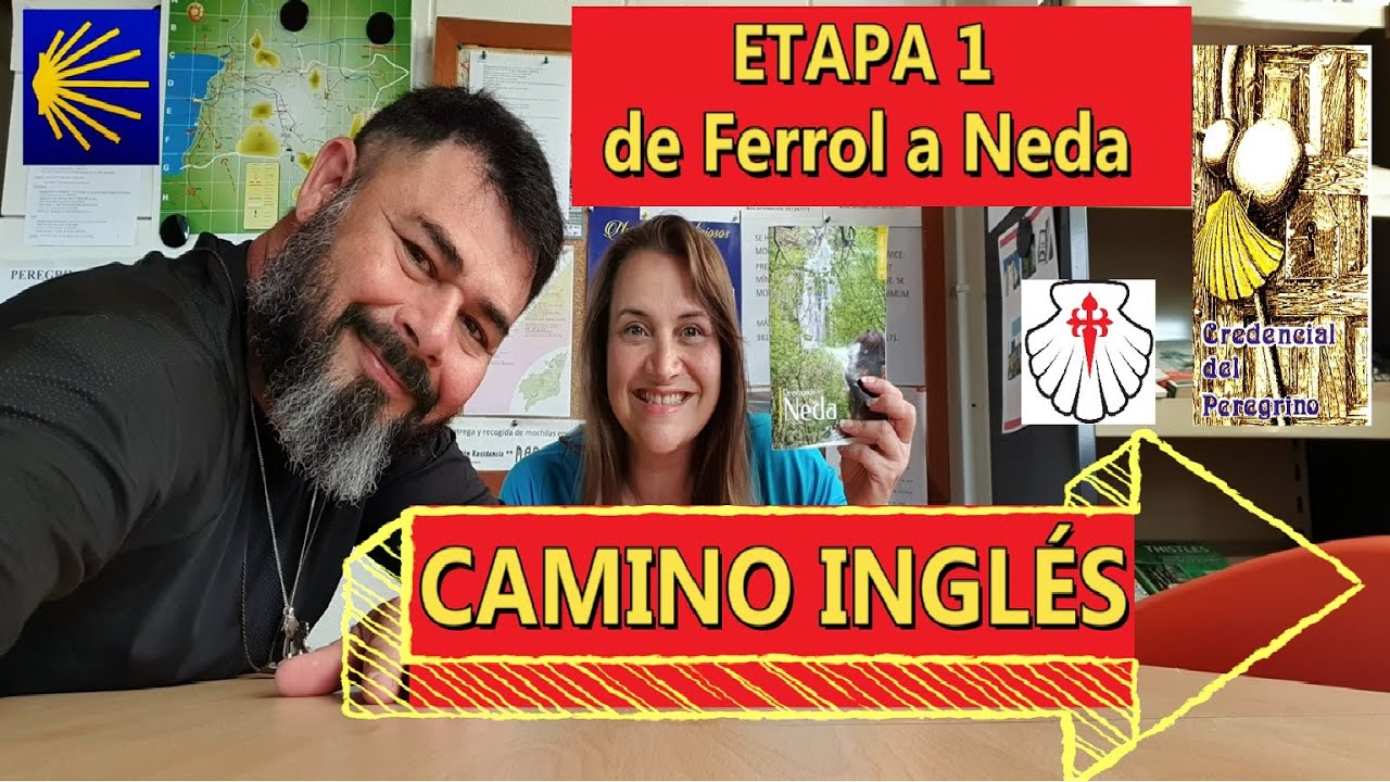 CAMINO INGLES, desde Ferrol etapa 1