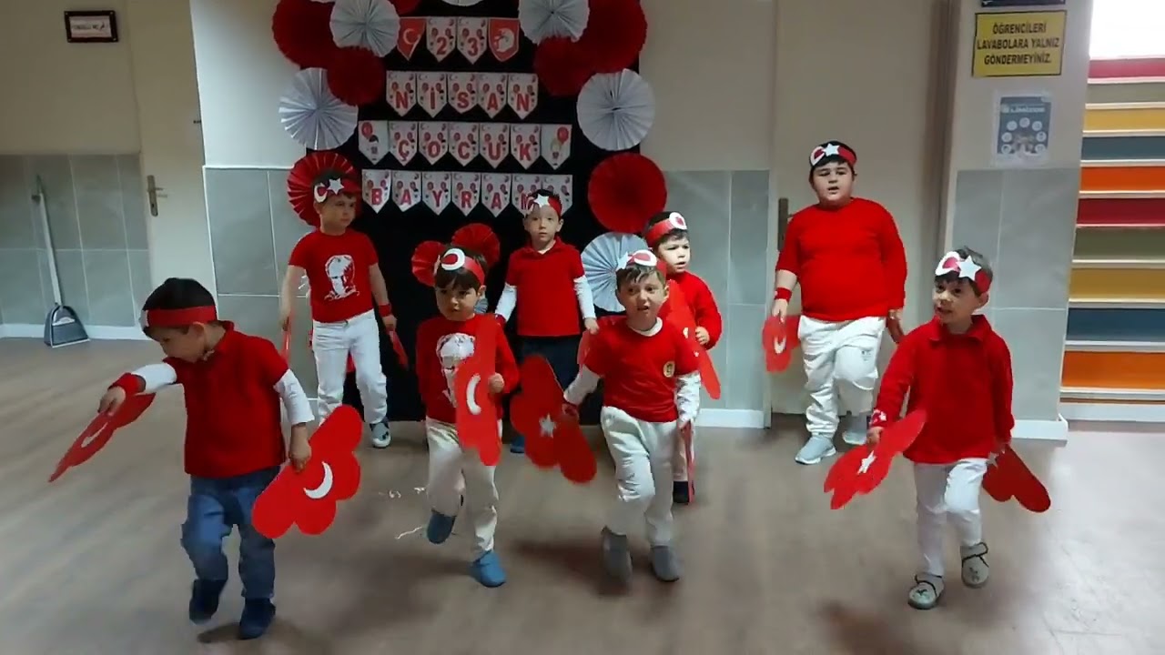 Yaşa Varol TÜRKİYE  23 Nisan Bayramı kutlamamız