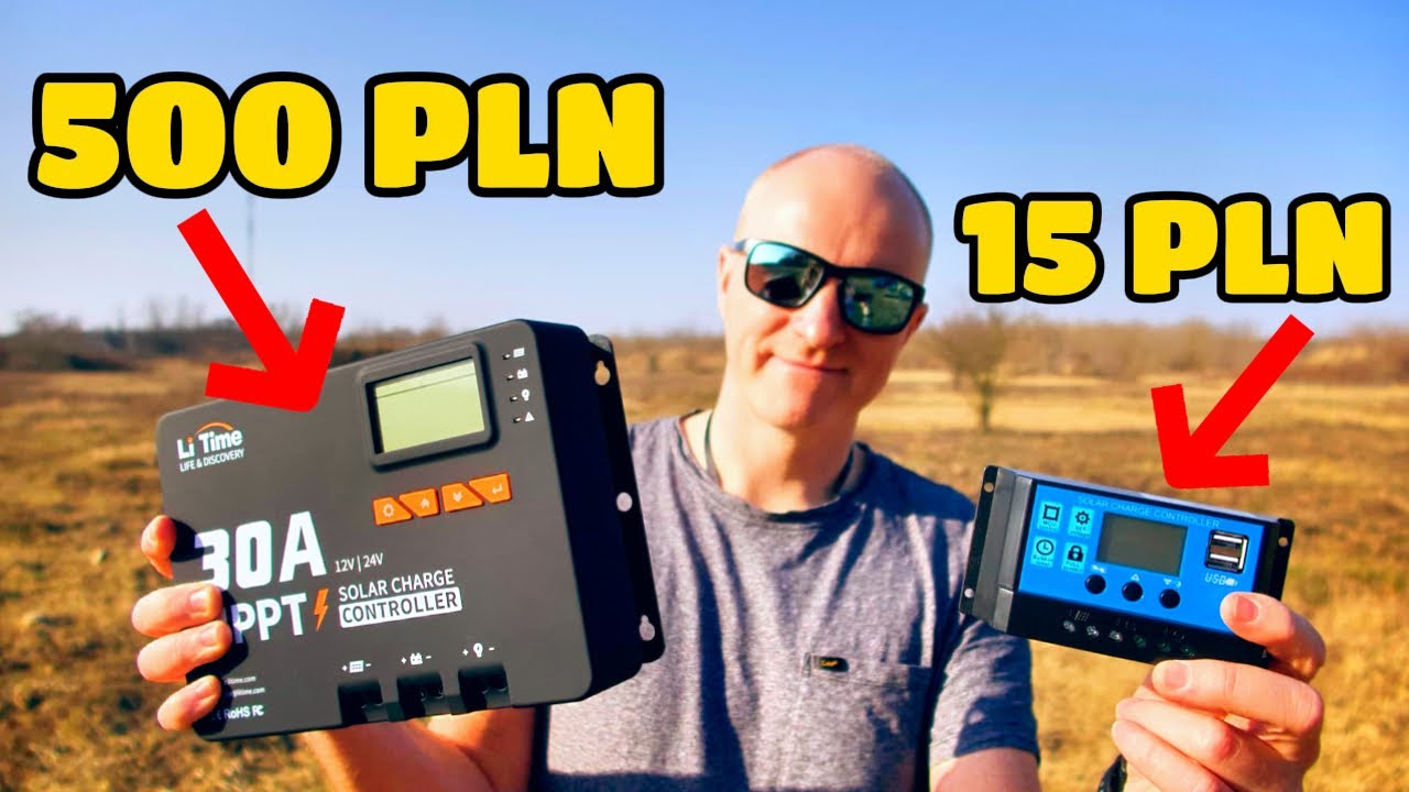 ☀️Warto tyle dopłacać do kontrolera solarnego? [TEST Z PANELEM]