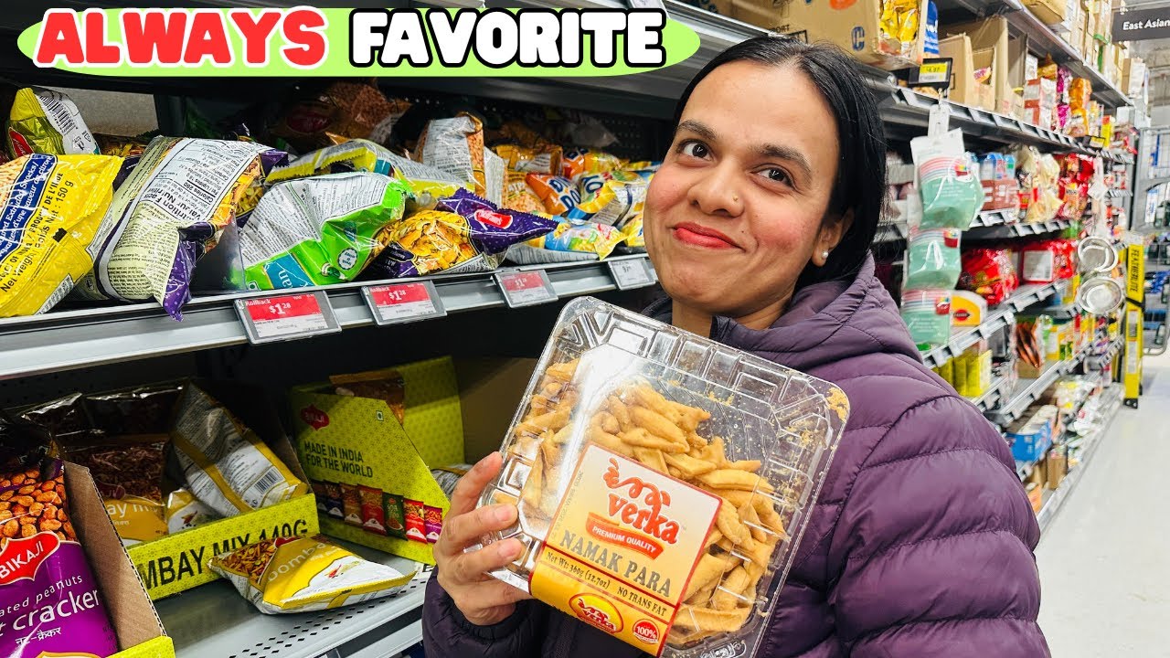 Favorite Snacks Shopping 🛒 From Walmart Canada 😅