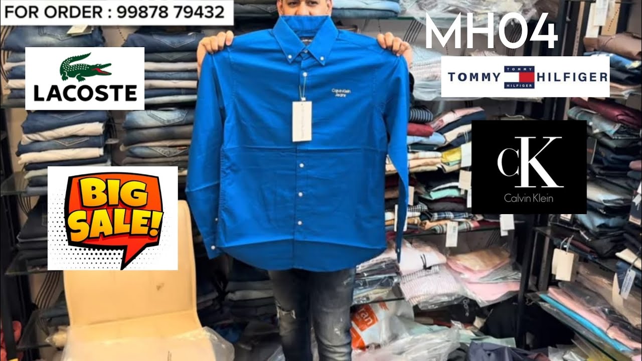 💯 original stock 🔥 up to 80 to 90% off shirt jeans trauser perfume current store article 🔥