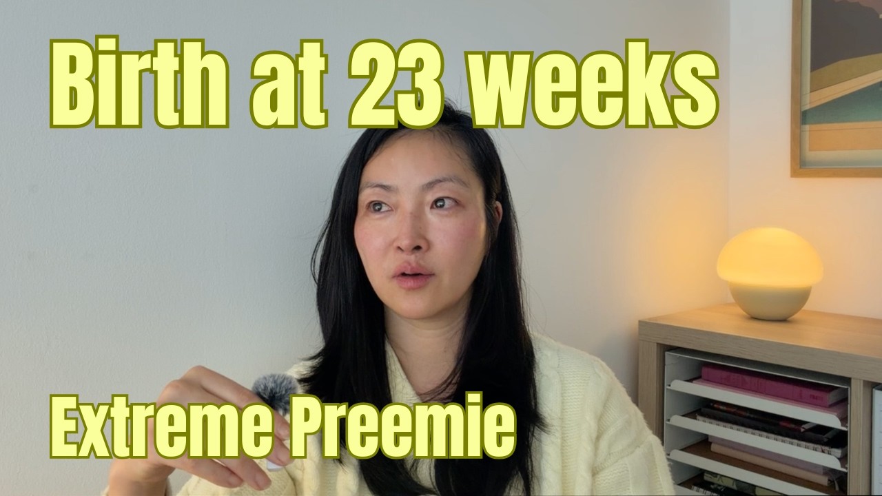 💛 Giving Birth at 23 Weeks | Extreme Preemie Birth Story (Part 1)