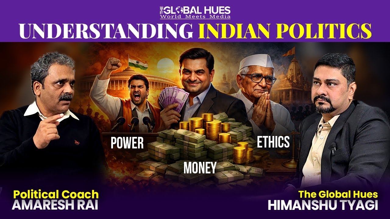 How To Enter Into Politics | Political Coach Amaresh Rai on | Indian Political System | TGH Ep 20