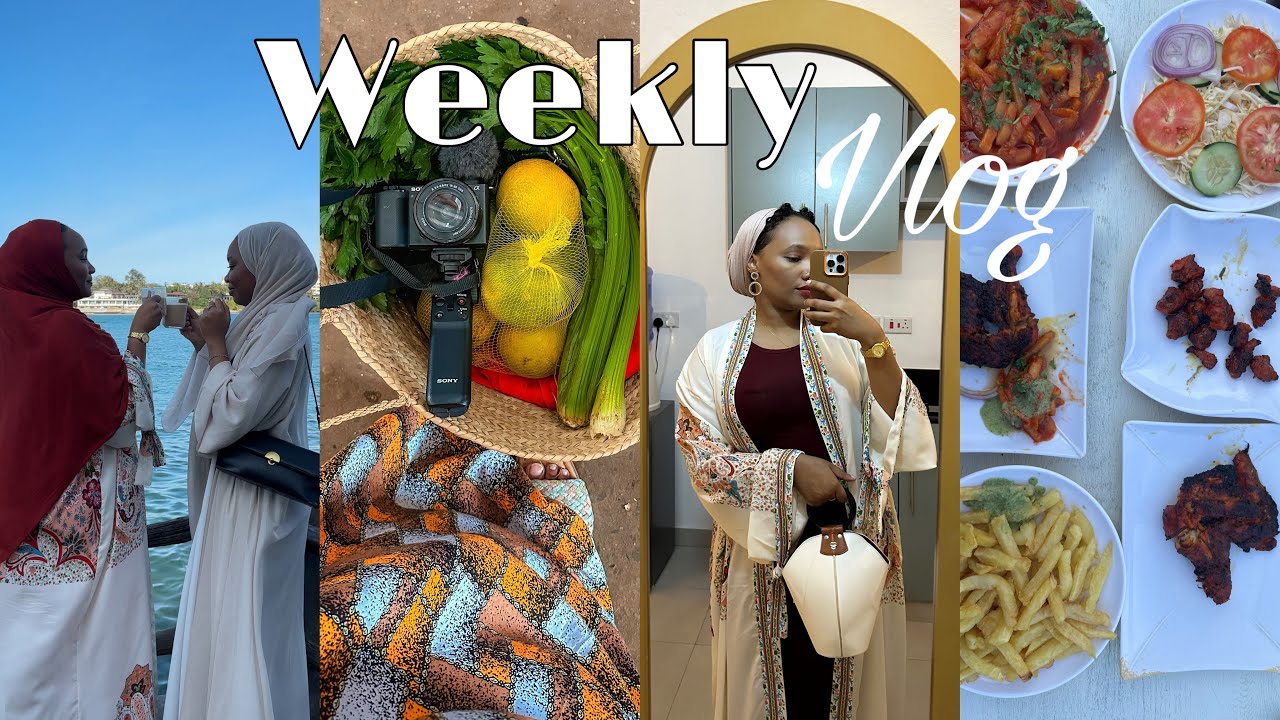 VLOGBOOK: Lunch date ,Grocery Shopping & Shoot BTS