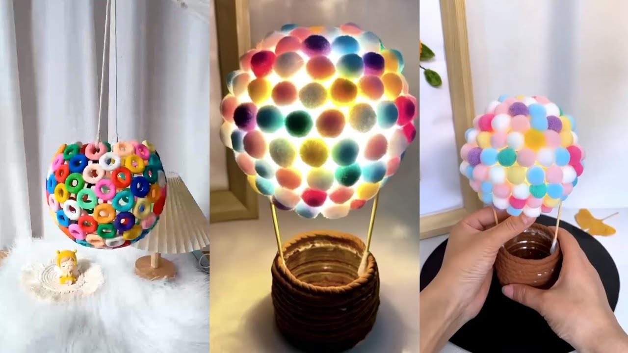 Amazing things  you should try this beautiful light bubble wrap 