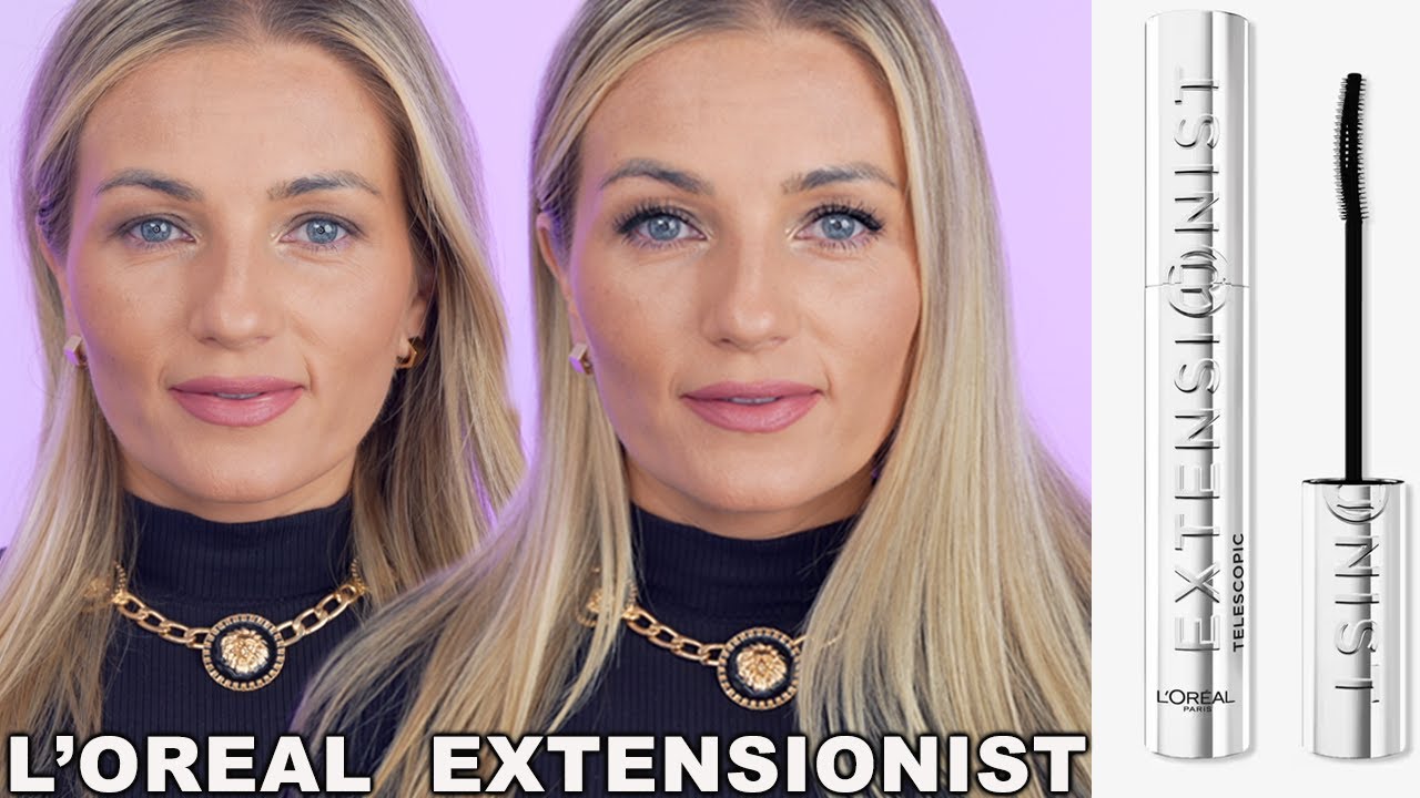 Обзор удлиняющей туши для ресниц L'oreal Extensionist