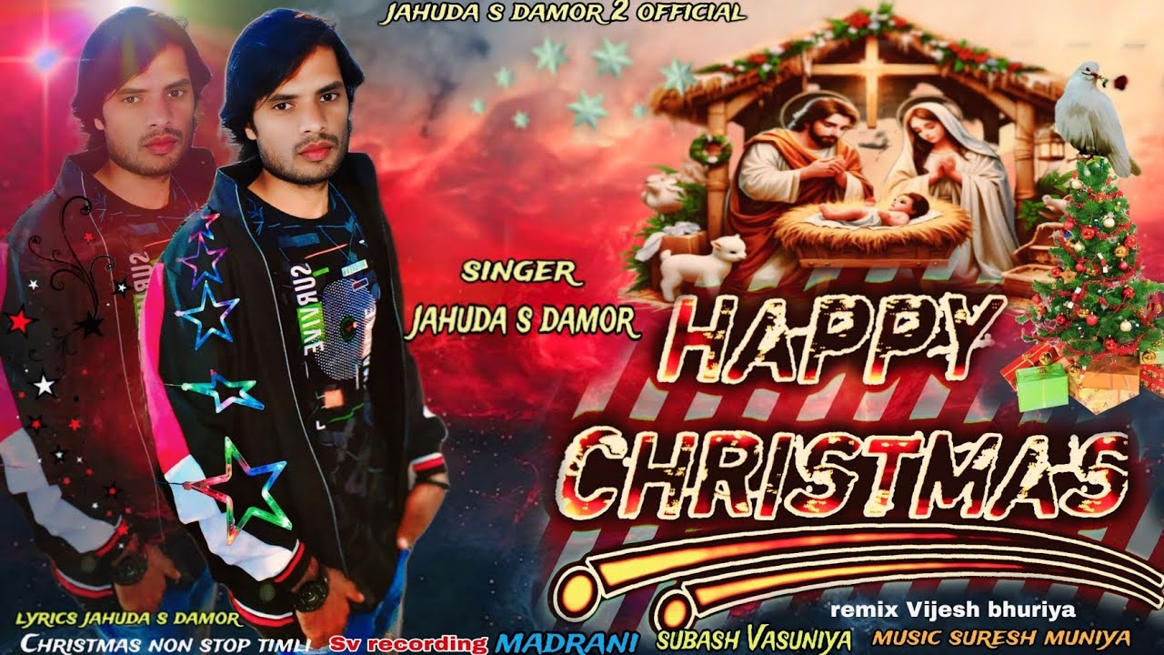 हेप्पी🎄 क्रिस्मस //HAPPY// 🎄 NAW 🎄 MASIH ❤️GAFULI SONG 🎄 SINGER 🎄🎁 JAHUDA S DAMOR 🎄🙏❤️