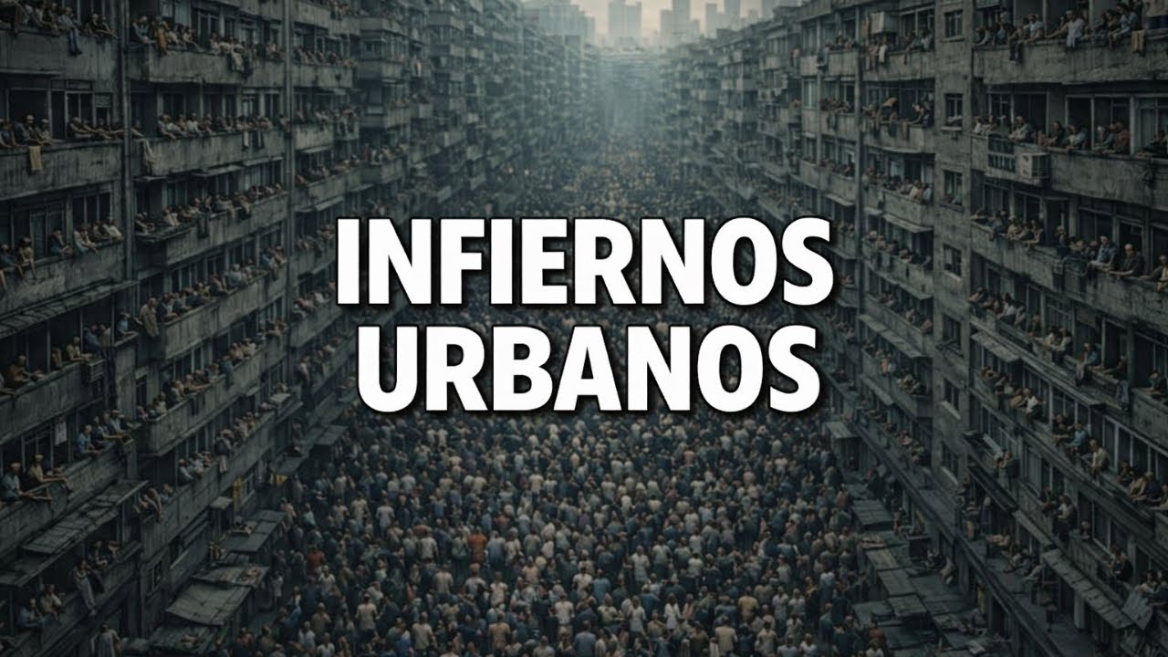 30 Ejemplos de Infiernos Urbanos en la Tierra
